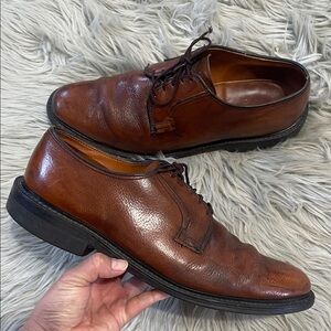 Dexter Men's Brown Leather Oxfords